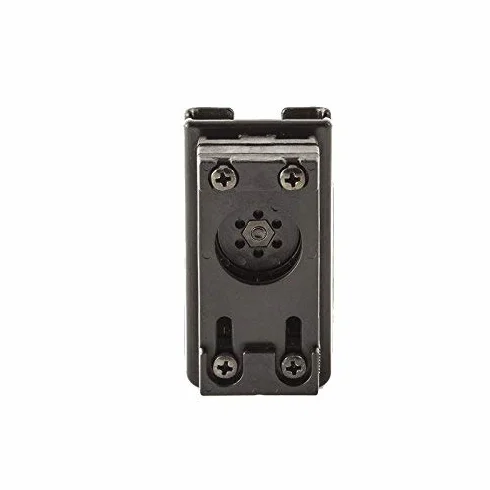 Ghost – 3 etui na pistolet z klipsem obrotowym o 360° (czarne)