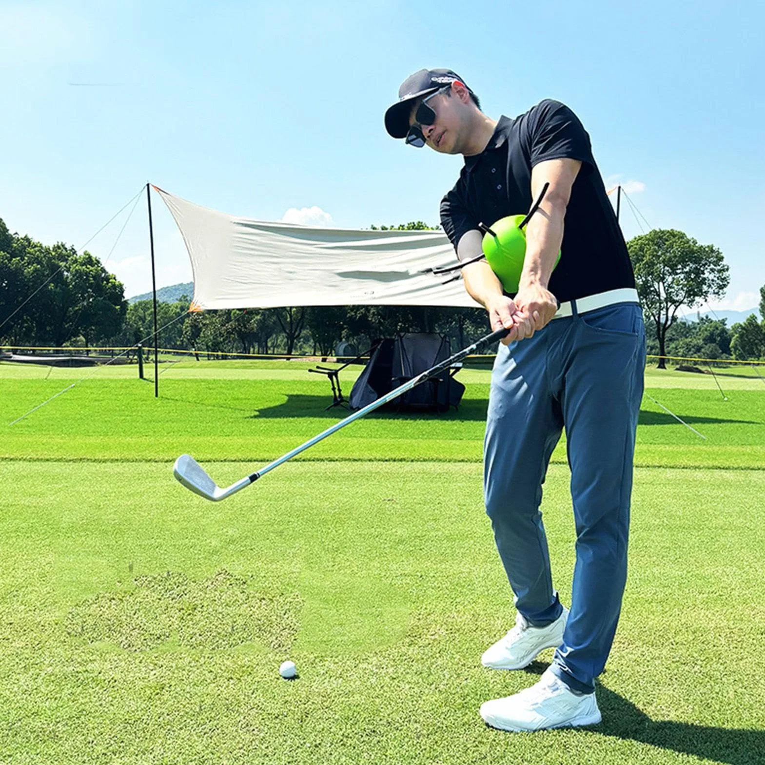 Golf Swing Posture Corrector, Arm Trainer, Training Aid