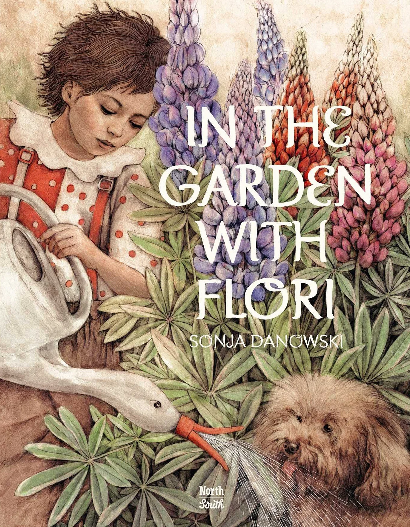 In the Garden with Flori