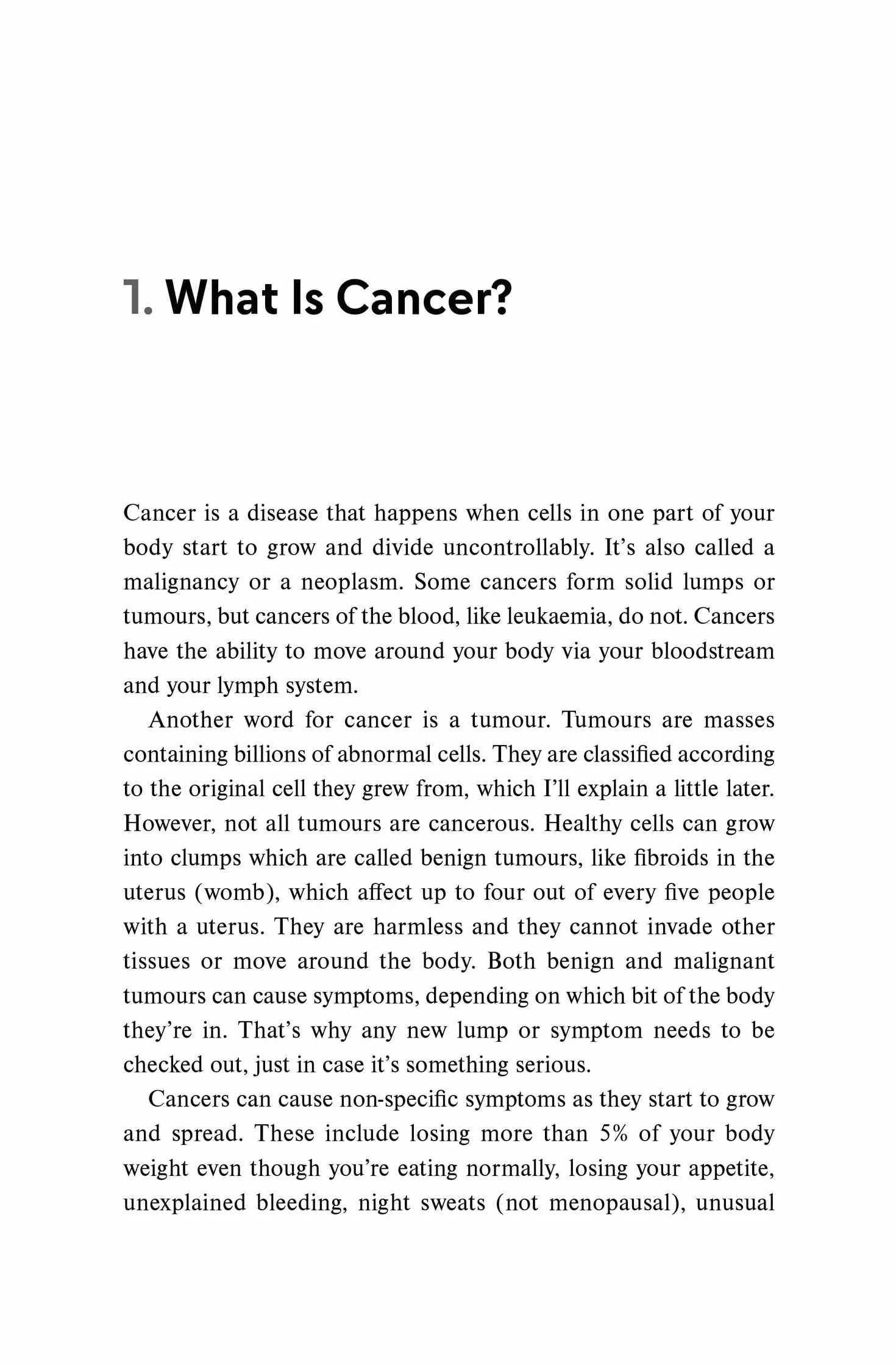 The Cancer Roadmap: New science-backed guide to your cancer treatment path, by expert Dr Liz O’Riordan