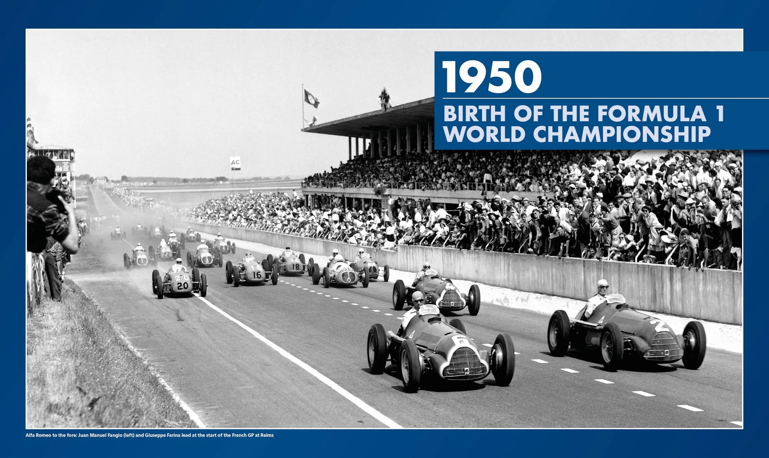 Formula 1: Car by Car 1950-59