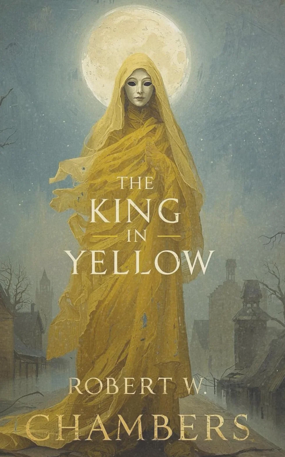 The King in Yellow: The Classic Original 1895 Collection of Short Stories (Annotated)
