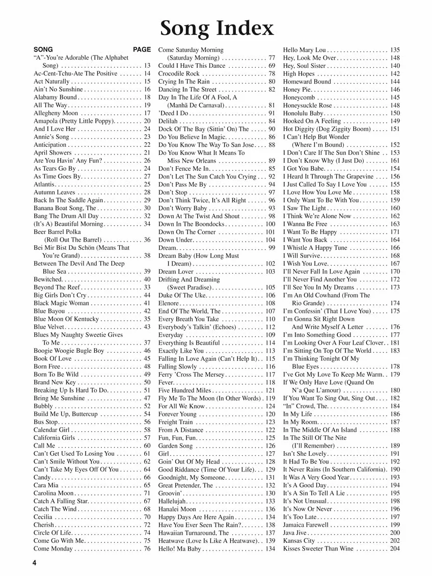 The daily ukulele - leap year edition: 366 More Great Songs for Better Living