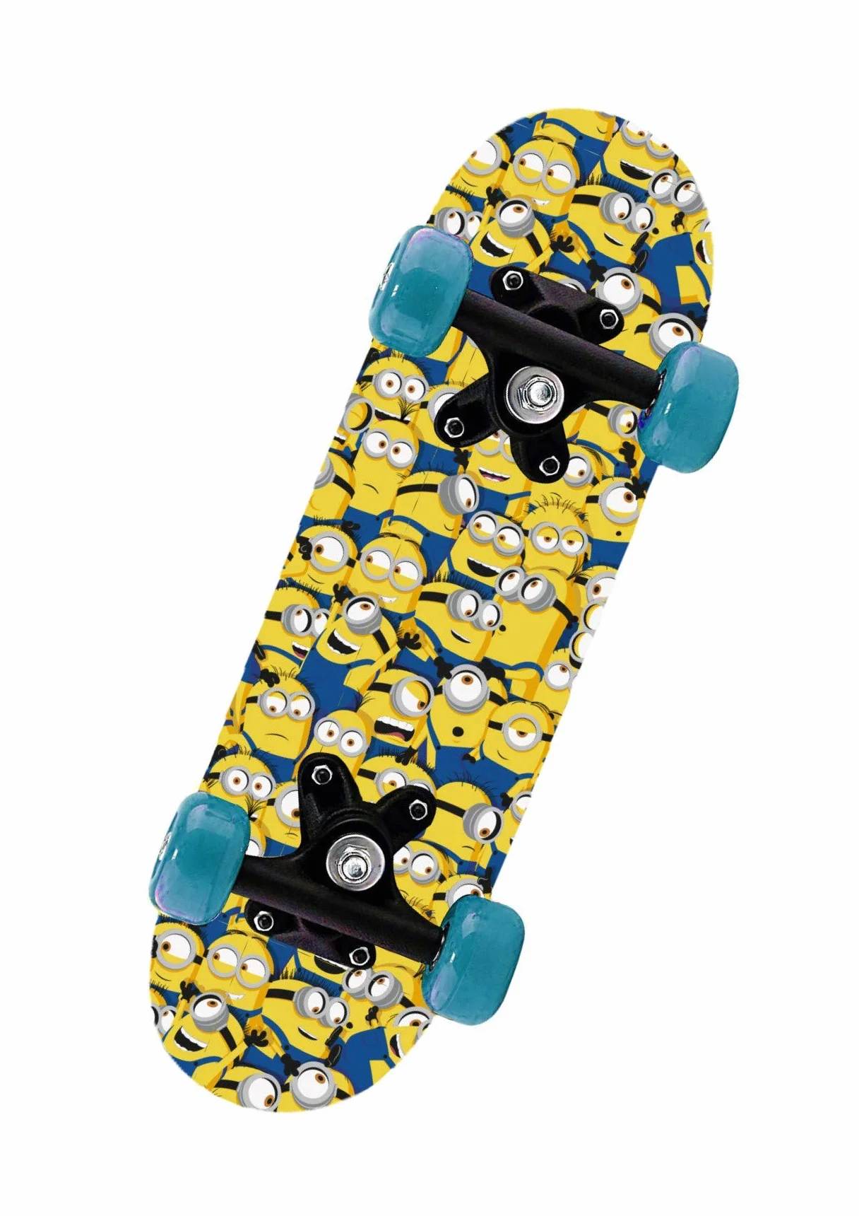 Minions 2 mini deskorolka z drewna 43 x 12 x 8 cm