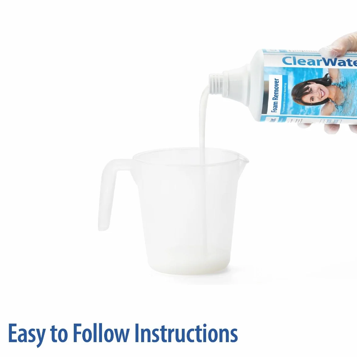 Clearwater Foam Remover CH0007 Środek do Basenów, 1 l