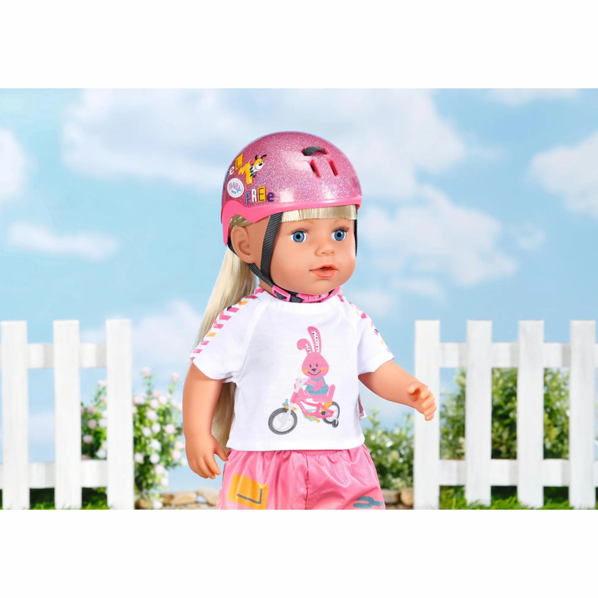 BABY Born Kask rowerowy dla lalek 43 cm