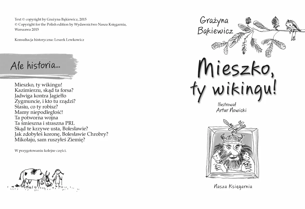 Ale historia... Mieszko, ty wikingu!