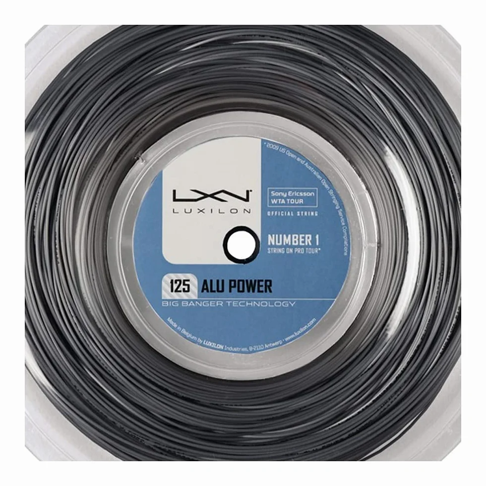 Luxilon Alu Power 1,25 srebro 220 m
