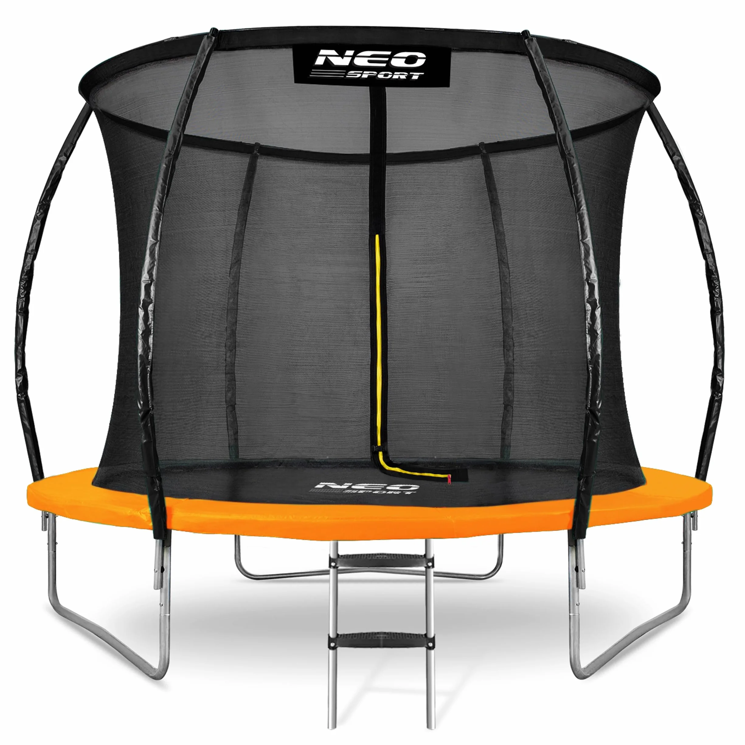 Neo-Sport Trampolina ogrodowa z siatką zabezpieczającą dla dzieci od 3 lat