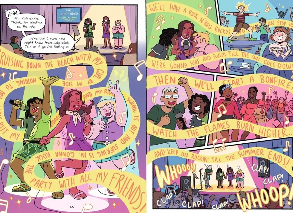 Besties: Set Sail: A graphic novel from The World of Click