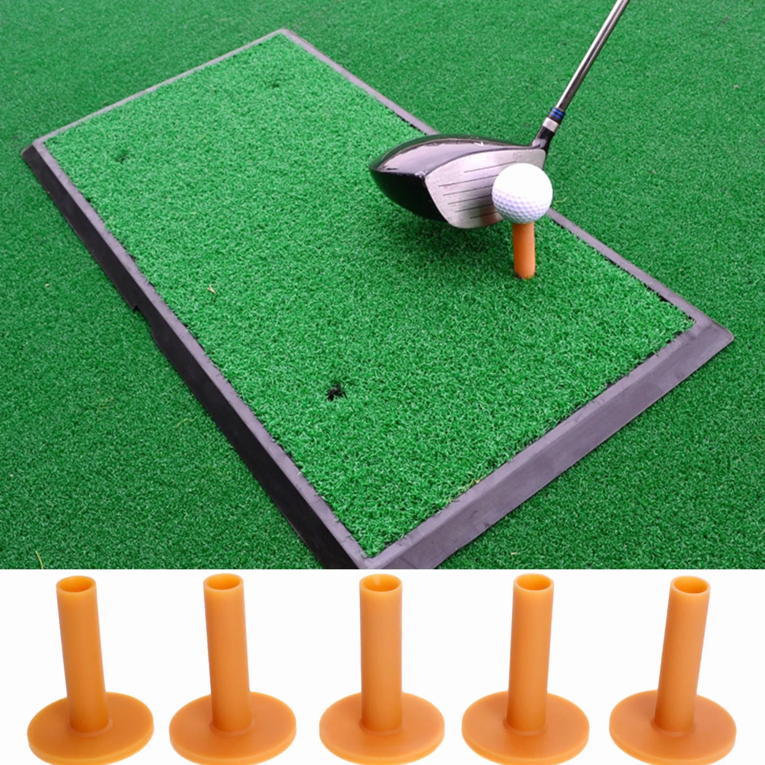 MUXSAM Gumowe koszulki golfowe do treningu jazdy