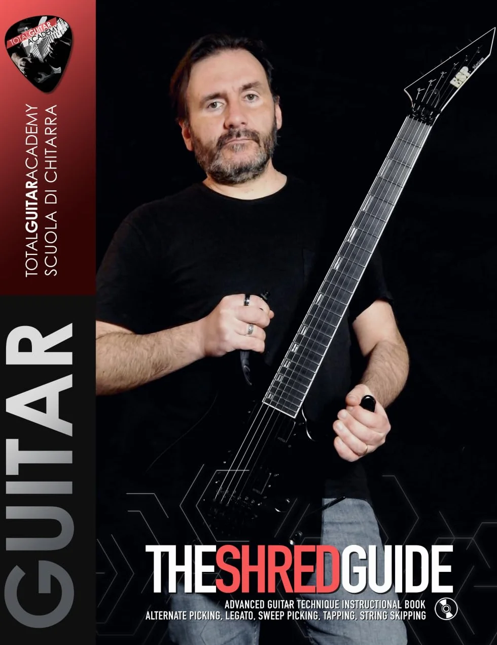 The Shred Guide: Advanced guitar technique instructional book. Alternate Picking, Legato, Sweep Picking, Tapping, String Skipping.: 27