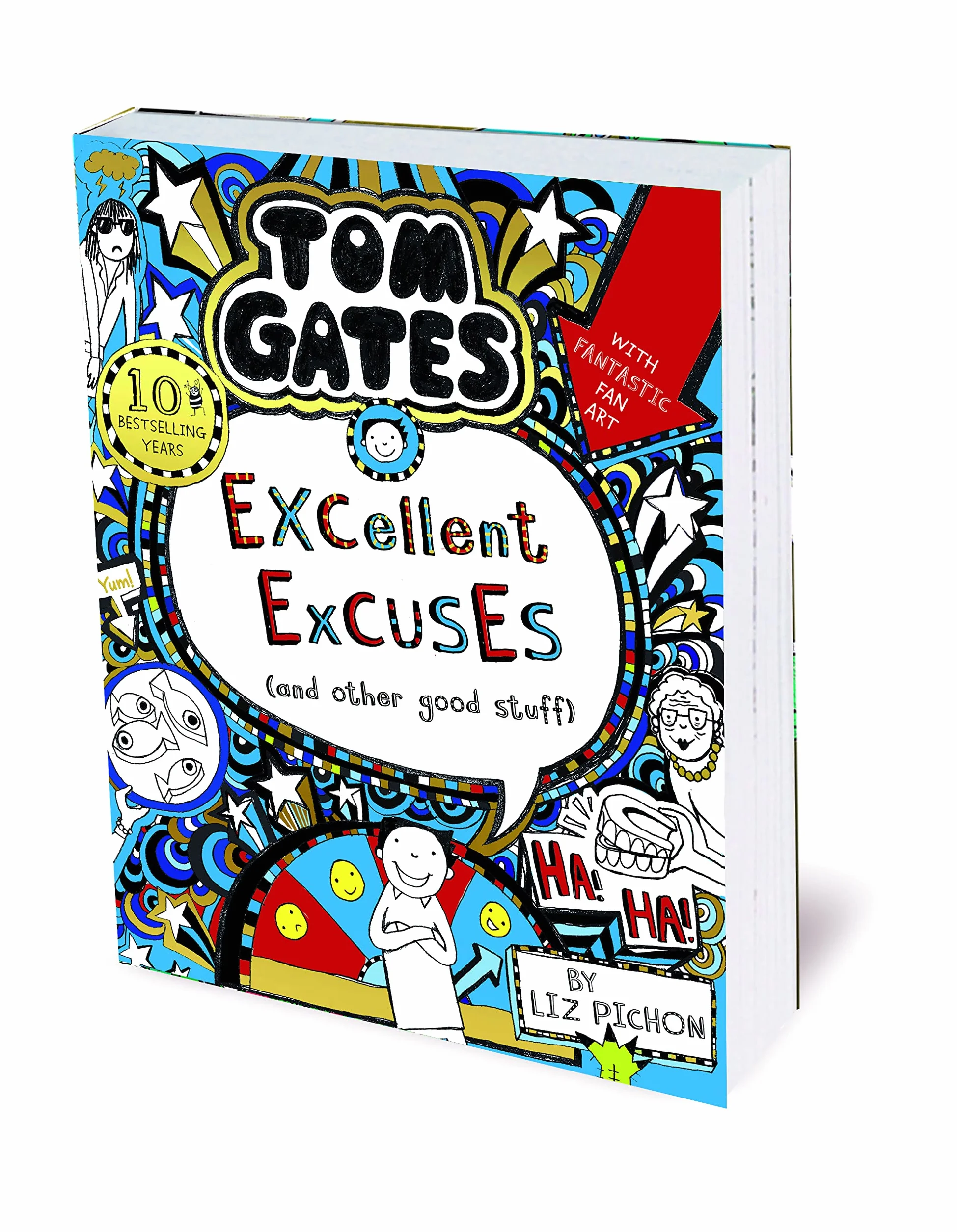 Tom Gates: Excellent Excuses (And Other Good Stuff): 2