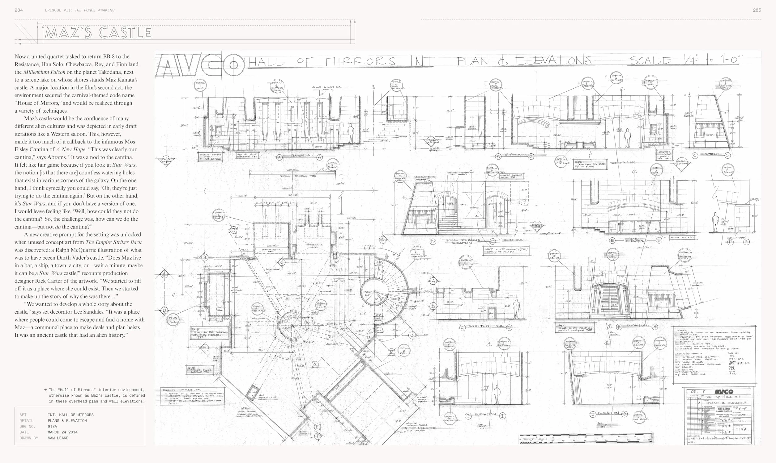 Star Wars The Blueprints: Designs and Artwork from the Skywalker Saga