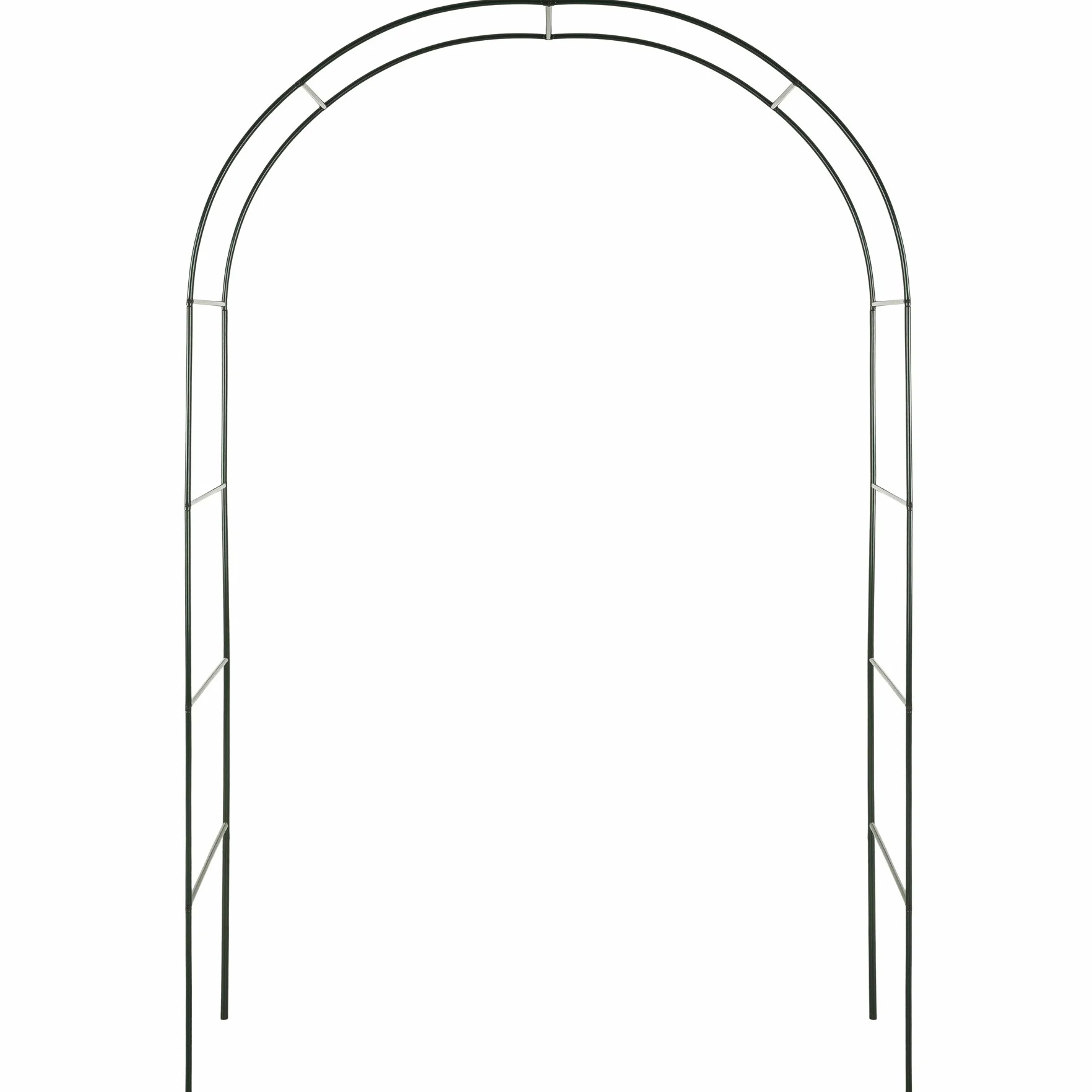 TecTake Łuk różany, bramka, pergola, metalowy, różne ilości (4 sztuki, nr 402661)