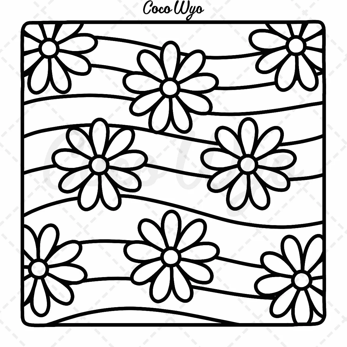 Comfy Patterns: Coloring Book for Adults and Kids, Bold and Easy, Simple and Big Designs for Relaxation Featuring Lovely Cozy Pattern and Mandala