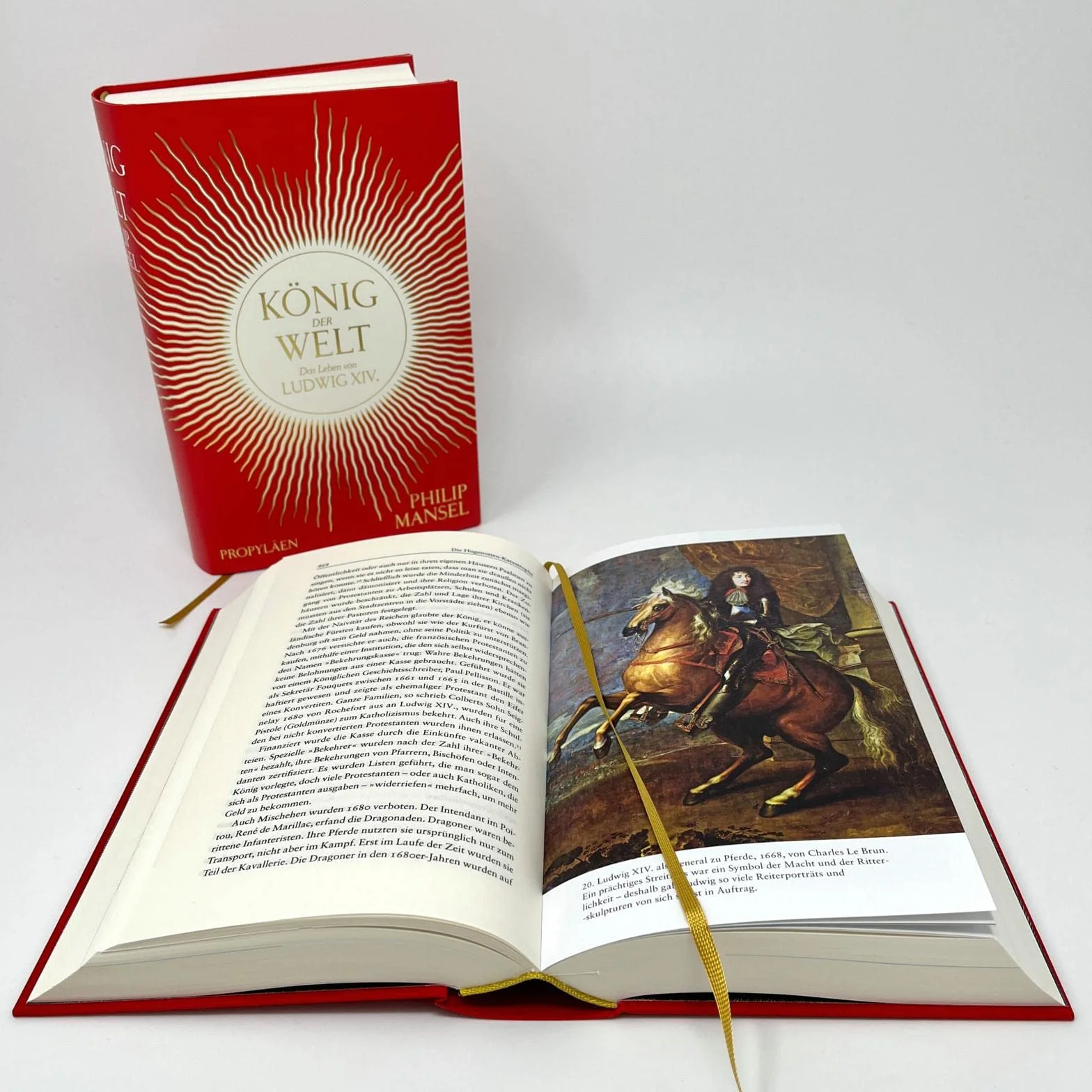König der Welt: Das Leben von Ludwig XIV. | Mitreißend erzählt und opulent ausgestattet
