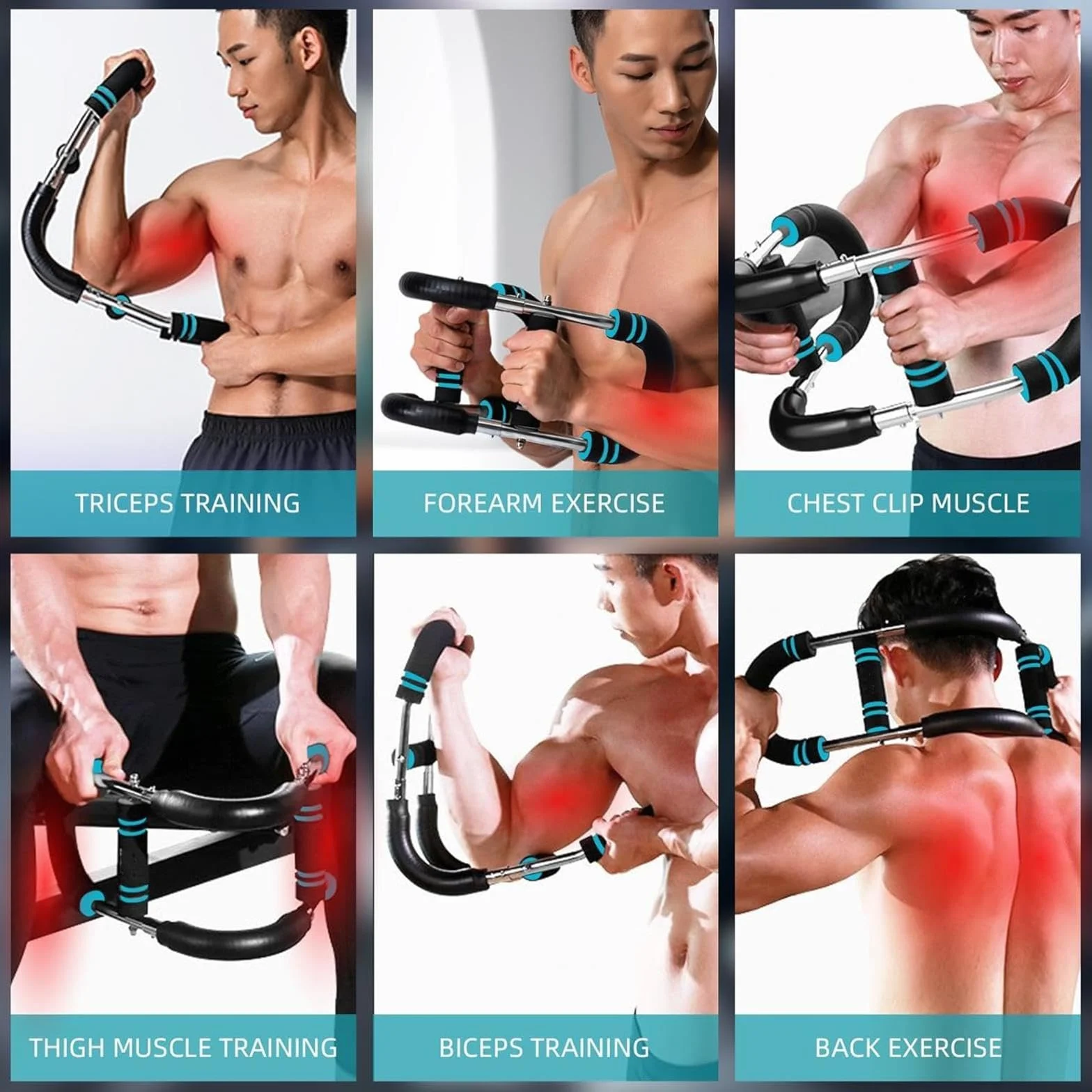 arm exercise equipment Twister Arm Trainer Arm Trainer with Chest Training Fitness Equipment 40-100lb