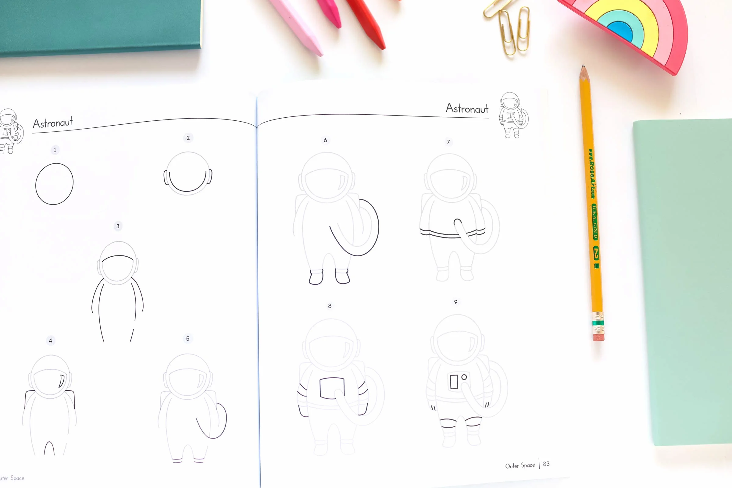 The How to Draw Book for Kids: A Simple Step-by-Step Guide to Drawing Cute and Silly Things