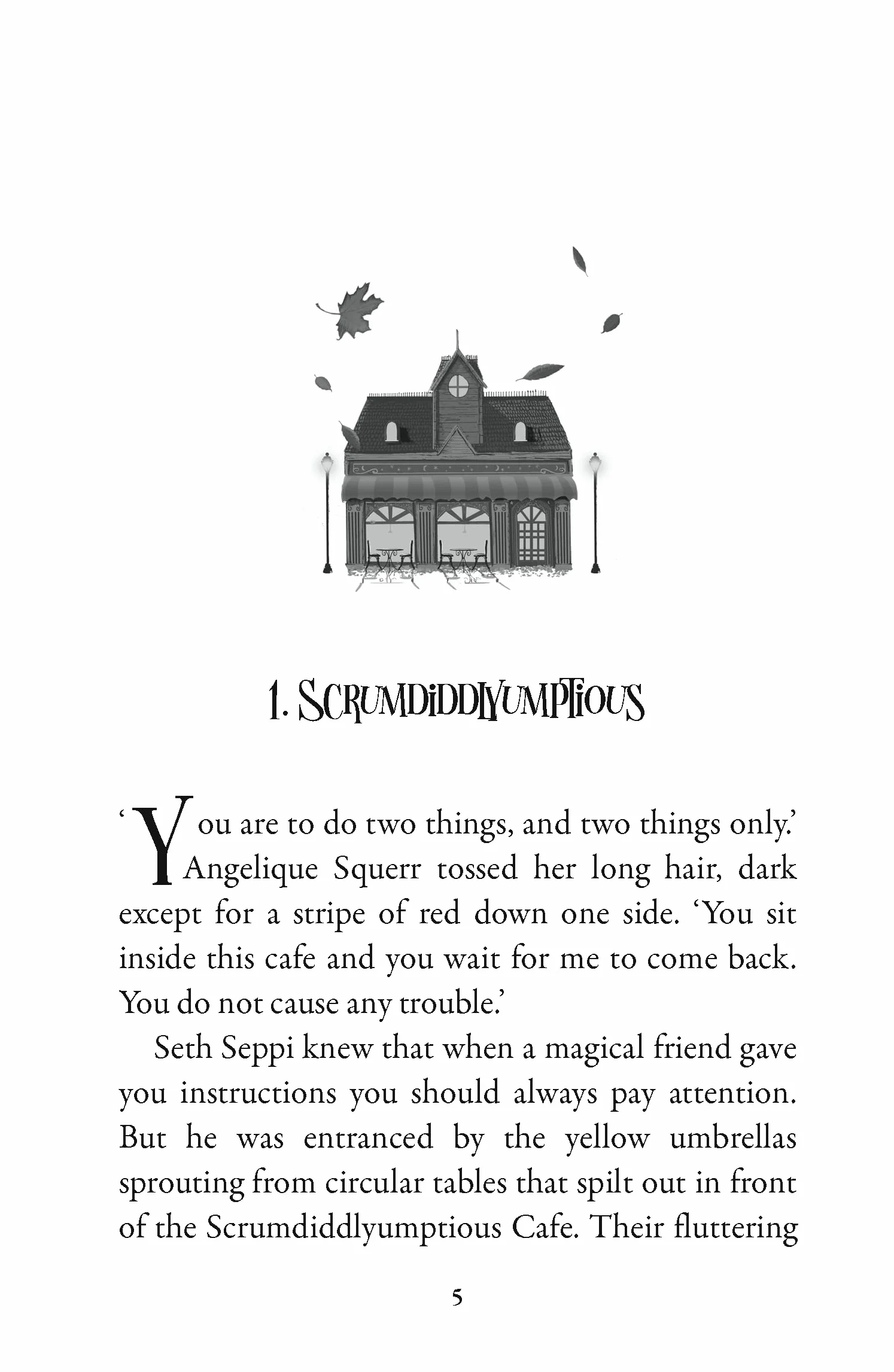 The Cut-Throat Cafe: A Seth Seppi Mystery: 3