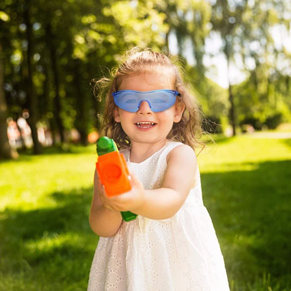 Dziecięce okulary ochronne 6 sztuk przenośne do sportu na prezent