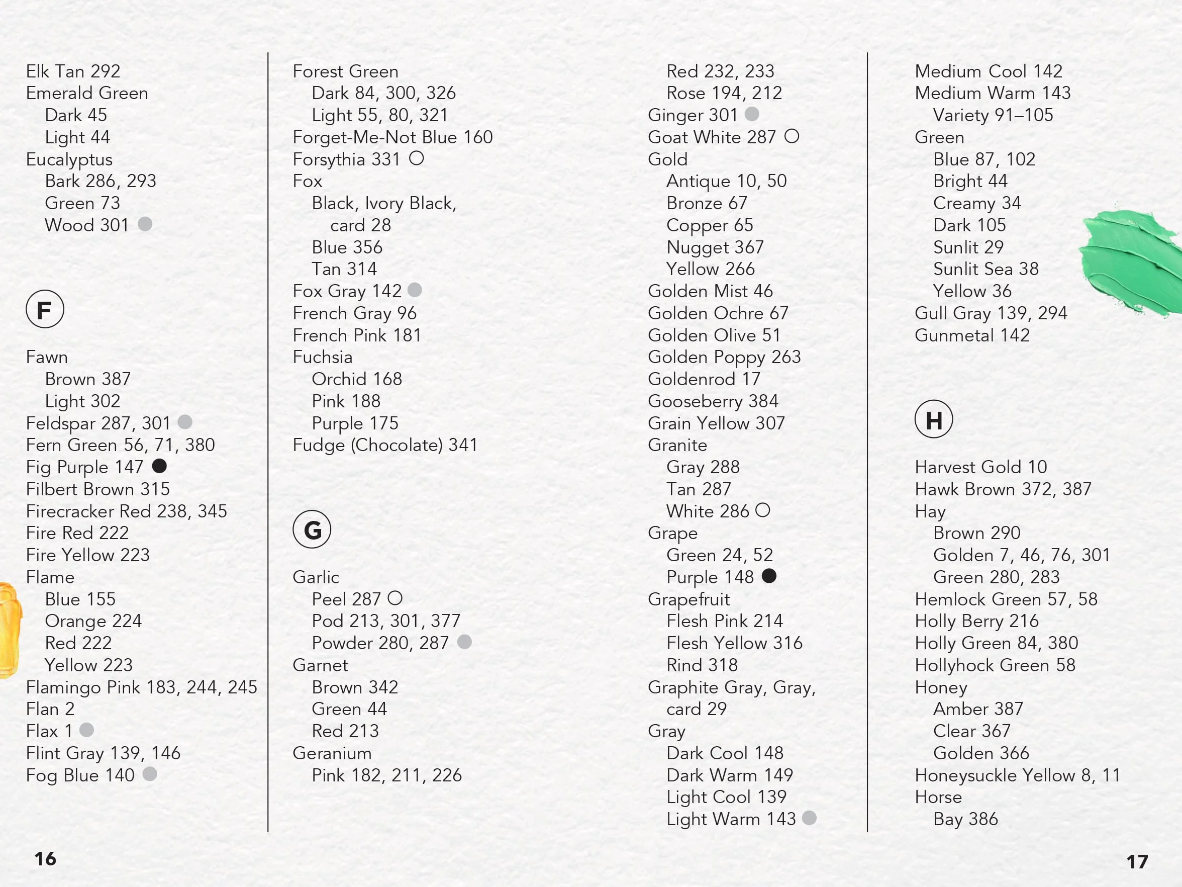 Oil & Acrylic Color Mixing Recipes: Card Deck & Color Mixing Grid: Mix 400+ colors!