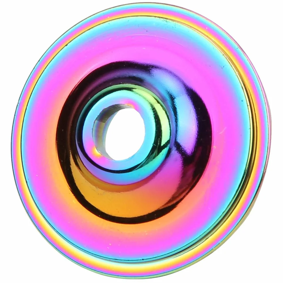 Headset Top Cap Zestaw Sterów Rowerowych 28,6mm Titanizing Osłona Przedniego Widelca