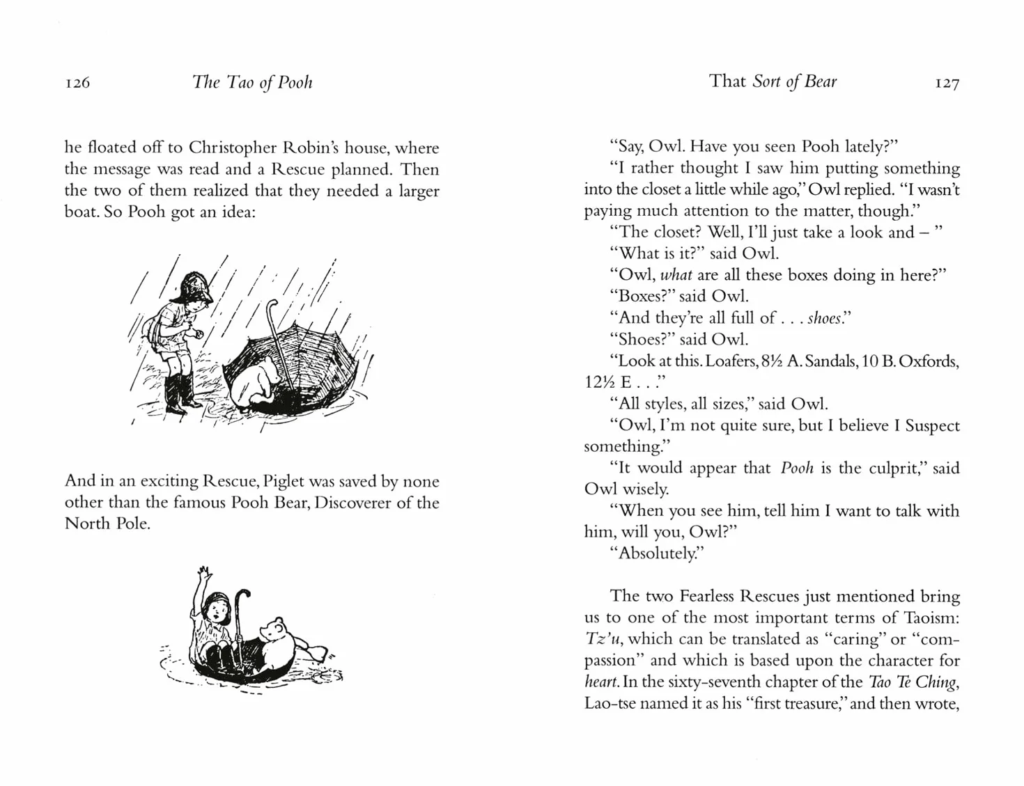 The Tao of Pooh: Celebrating 40 years of the adult self-help bestseller guide inspired by the classic children’s series: The self-help guide inspired ... the perfect gift for fans of Winnie-the-Pooh