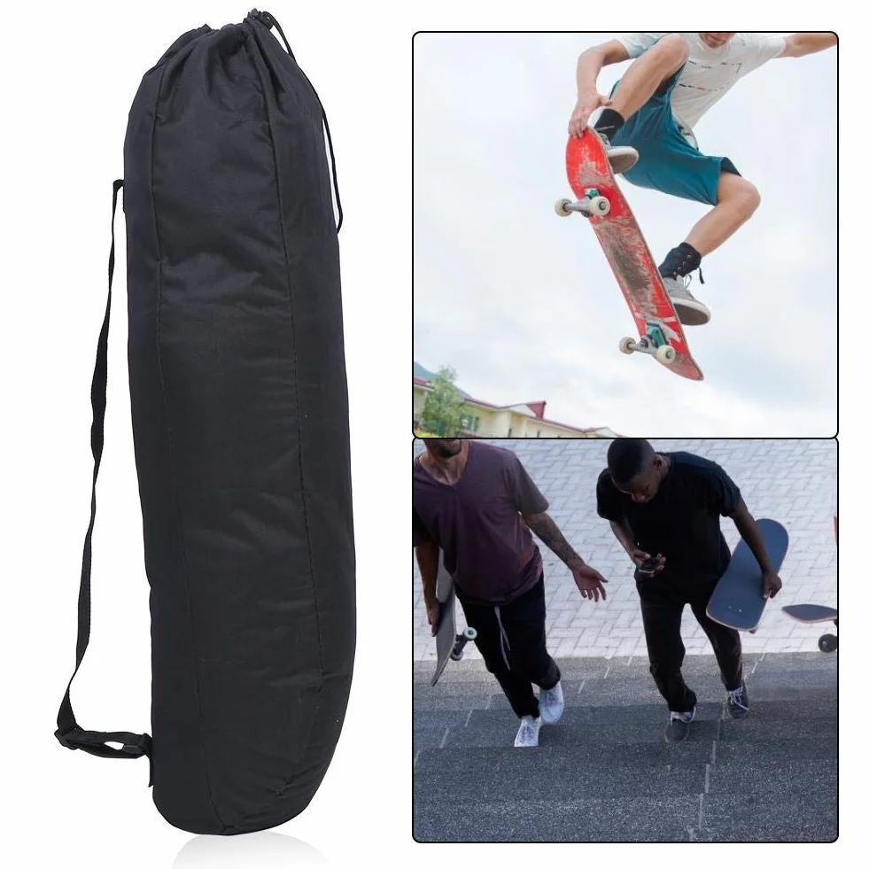 Alomejor torba na deskorolkę sporty outdoorowe longboard plecak