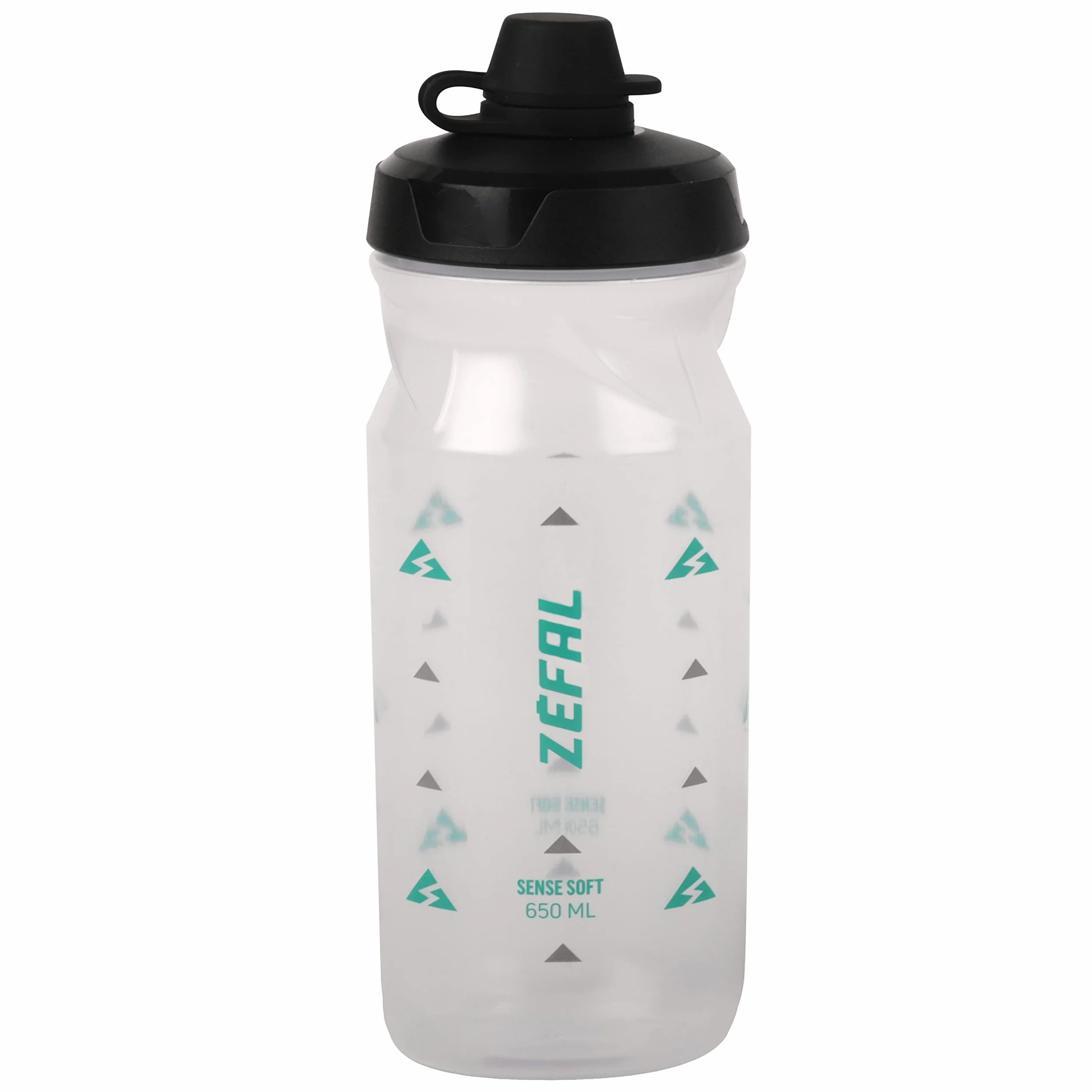 Zefal Sense Soft 65 butelka na wodę 650 ml półprzezroczysta