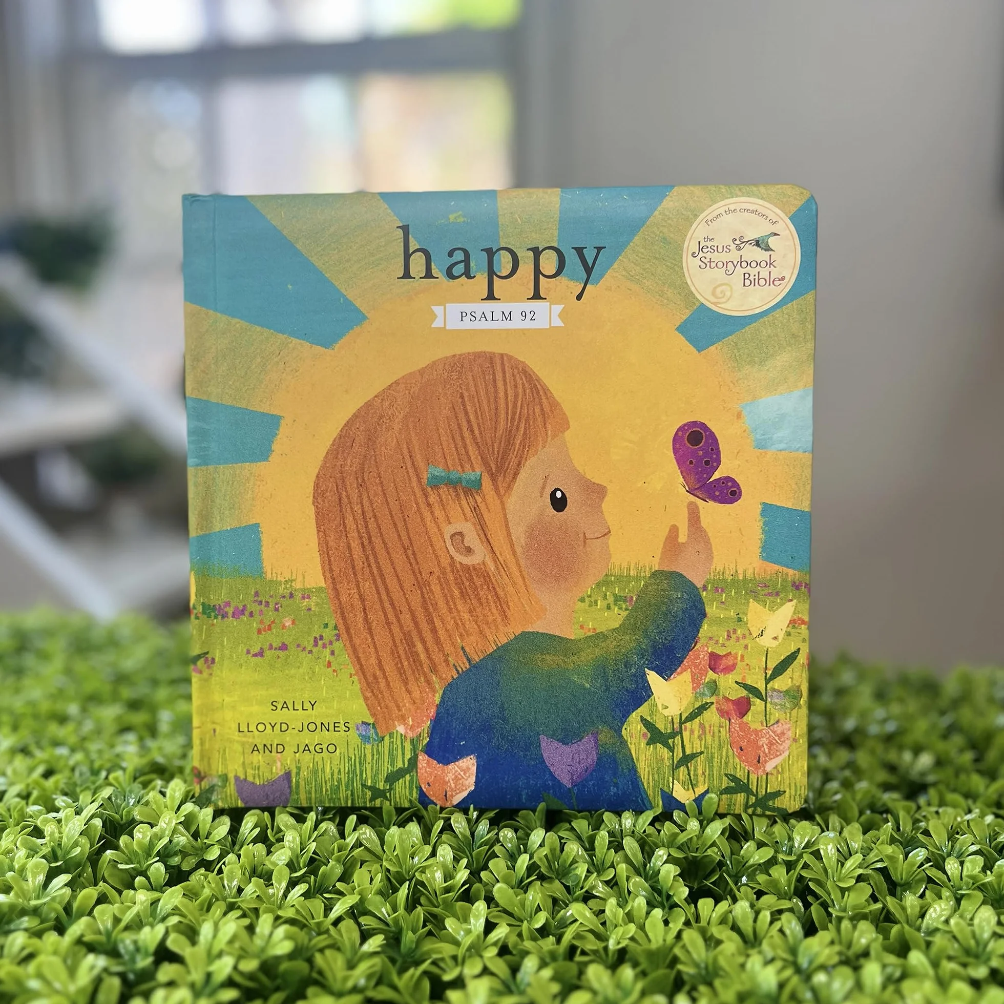 Happy: A Song of Joy and Thanks for Little Ones, Based on Psalm 92.
