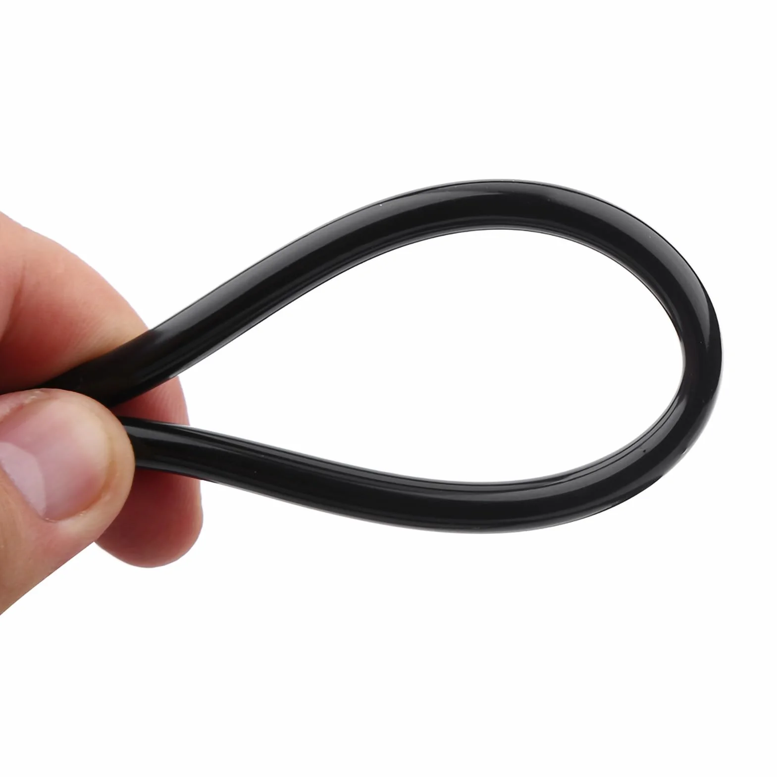 7 Mm PVC Kroplowe Nawadnianie Rura Węża 4 Mm Mikro Zraszaczy Szklarni Szklarniowe dla Szklarni Ogrodowej Odpowiednie dla Rolnictwa, Trawnika, Ogrodowego i Przemysłowego (5m)