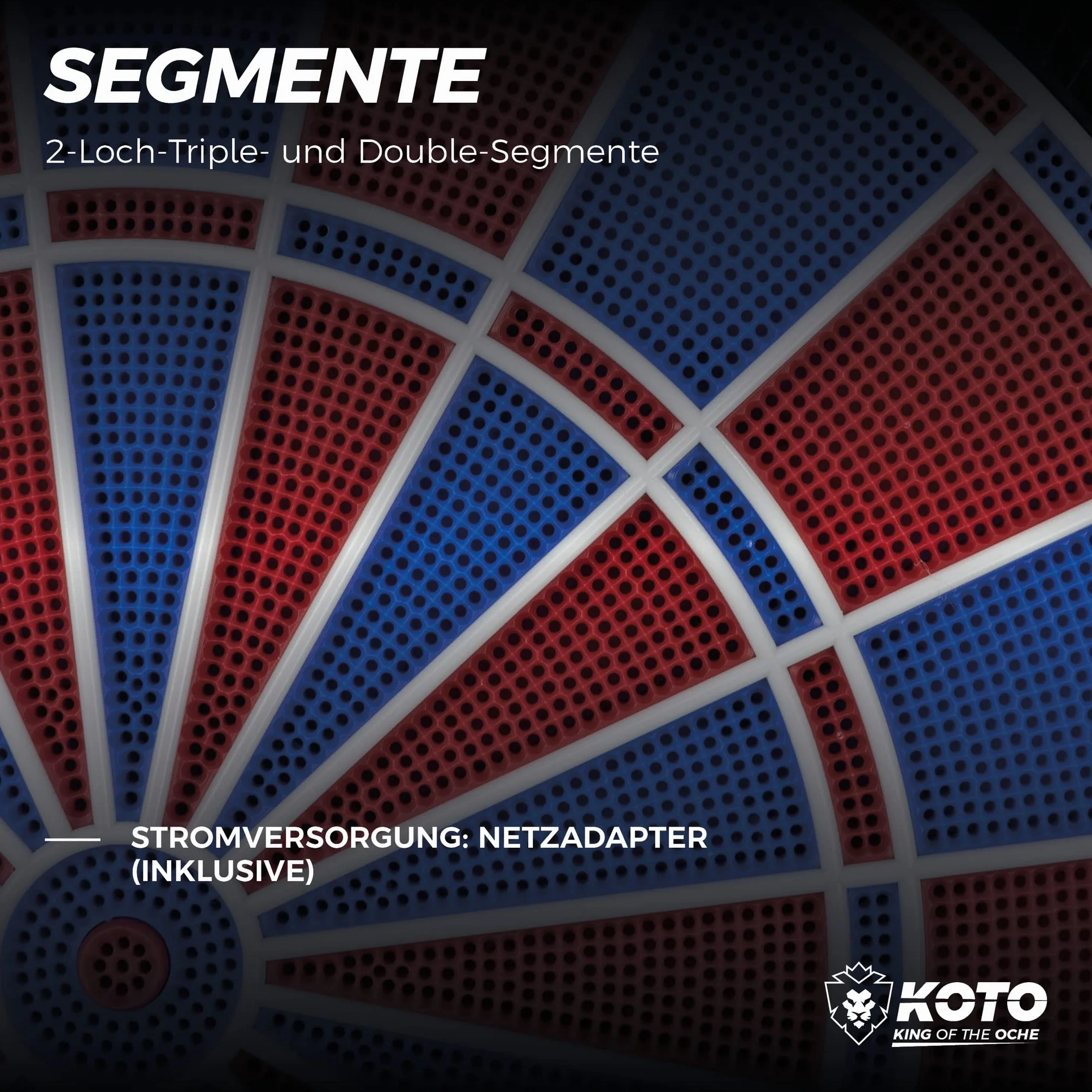 KOTO Tarcza do Darta Elektroniczna Royal Pro 760 | Tarcza do Rzutek
