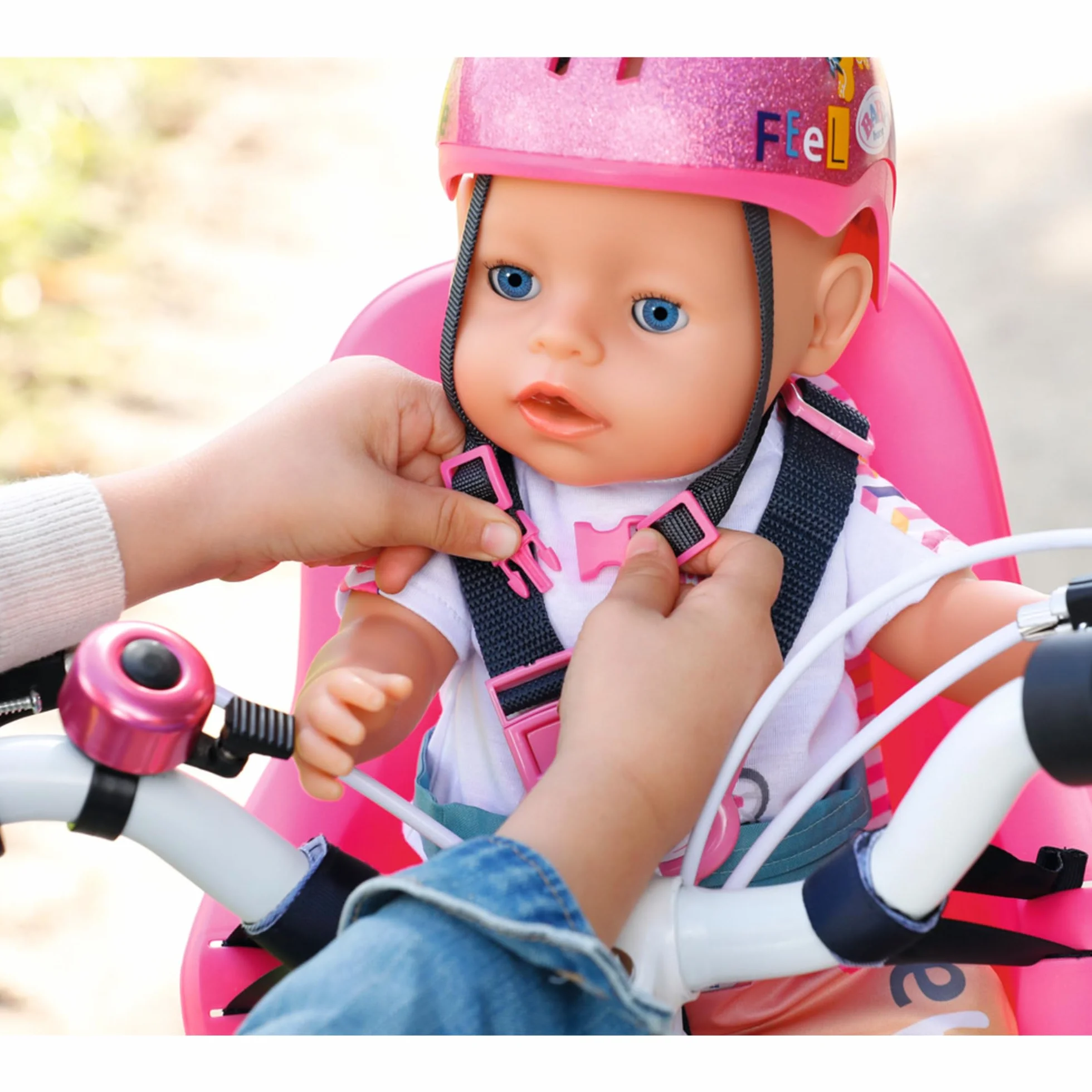 BABY Born Kask rowerowy dla lalek 43 cm