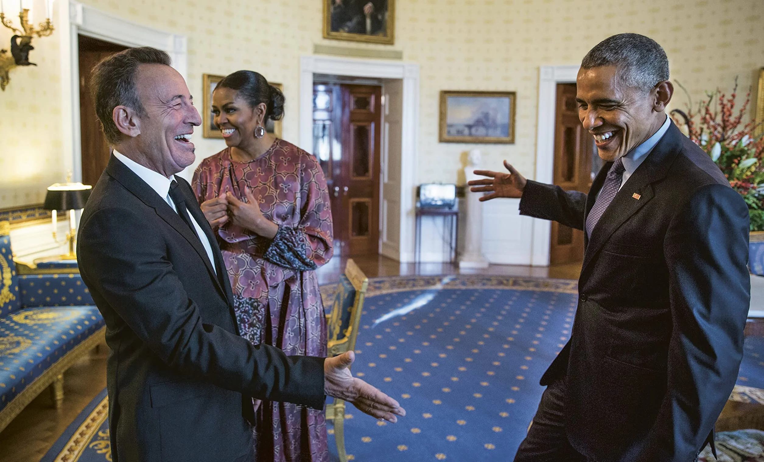 Renegades Born in the USA: An incredible collaboration between a former US President and a music icon, celebrating life, music, and the American dream
