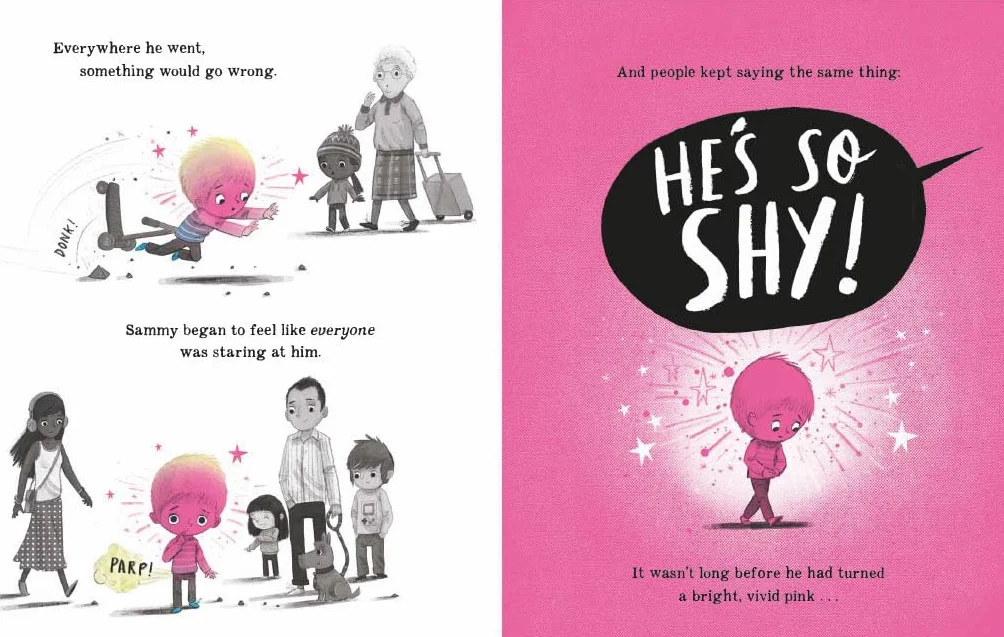 Sammy Feels Shy: A Big Bright Feelings Book