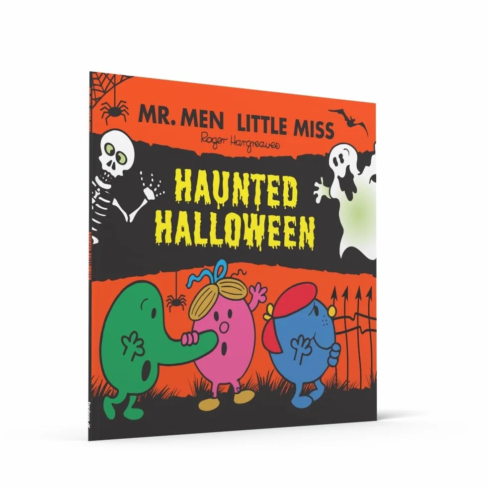 Mr Men Little Miss:Haunted Halloween: A spooky fun-filled picture book to celebrate Halloween – the perfect gift for kids 2, 3, 4 and 5!