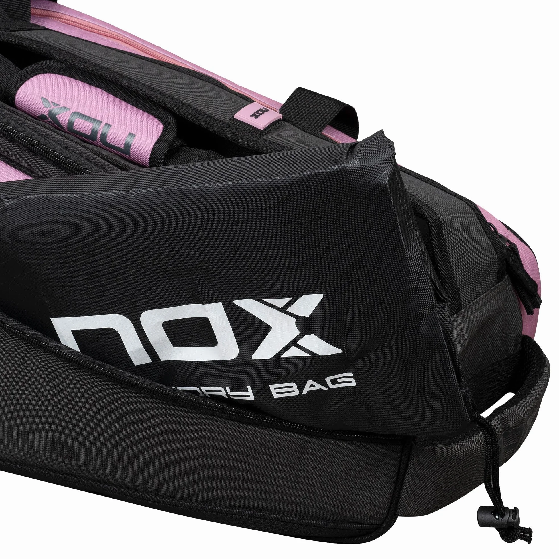 nox Torby wiosłowe Street Serie szary różowy Bpstgrpi, szary