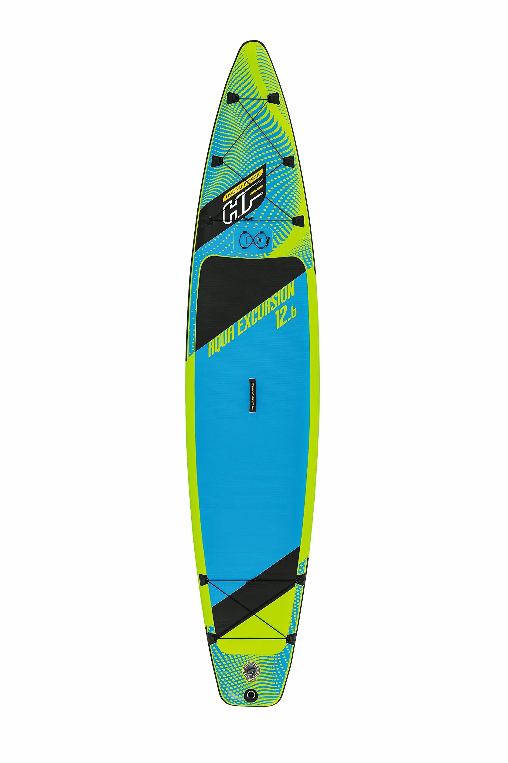 Bestway Hydro-Force Aqua Excursion Tech nadmuchiwany zestaw desek SUP z pompką ręczną, plecakiem