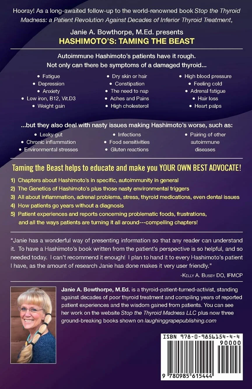 Hashimoto's: Taming the Beast