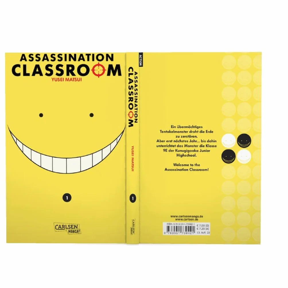 Assassination Classroom 01: 1