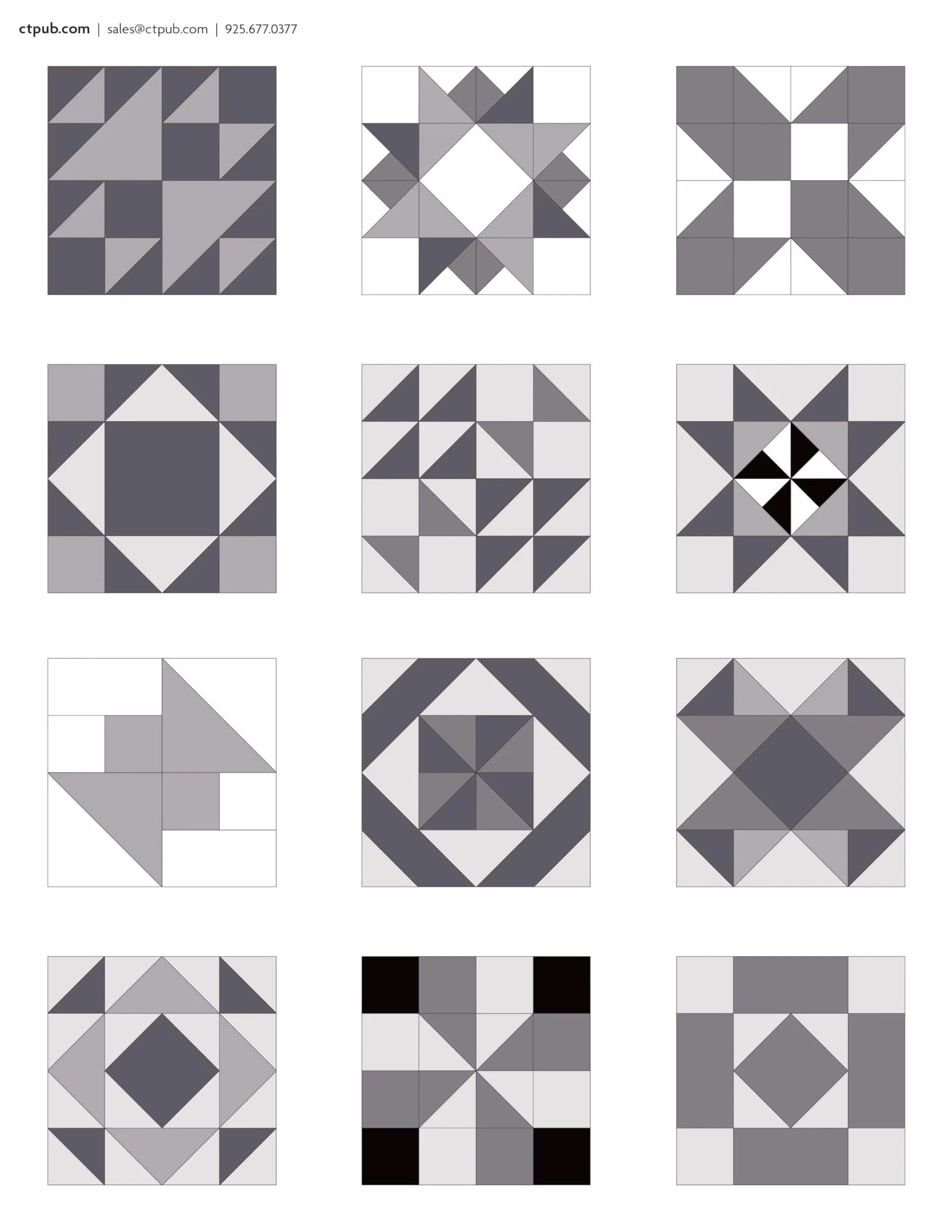 Quilt Builder Card Deck Set #2: 40 New Blocks, 8 New Layouts, Unlimited Possibilities