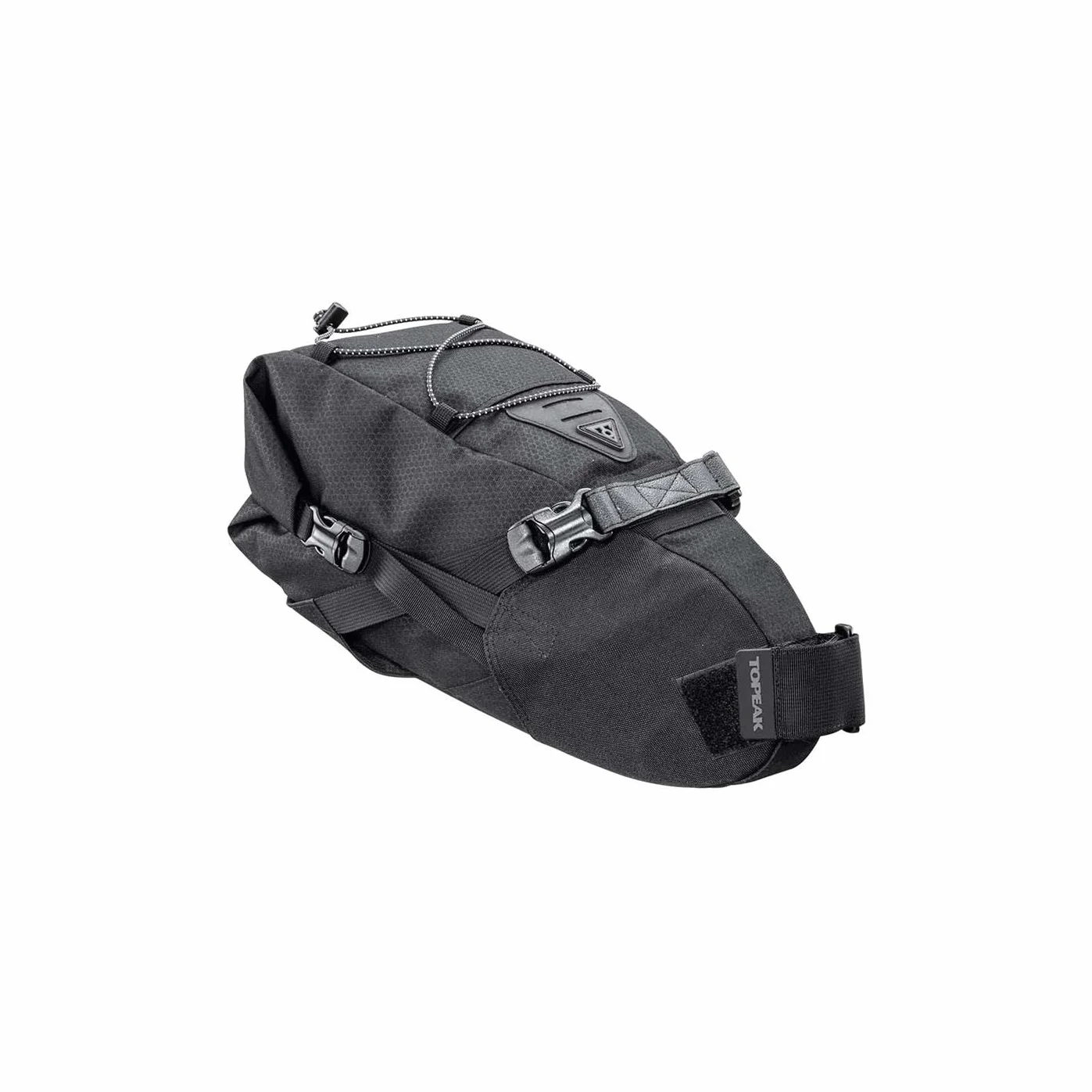 TOPEAK 50215 BackLoader torba podsiodłowa dla dorosłych, czarna, 6 litrów/S