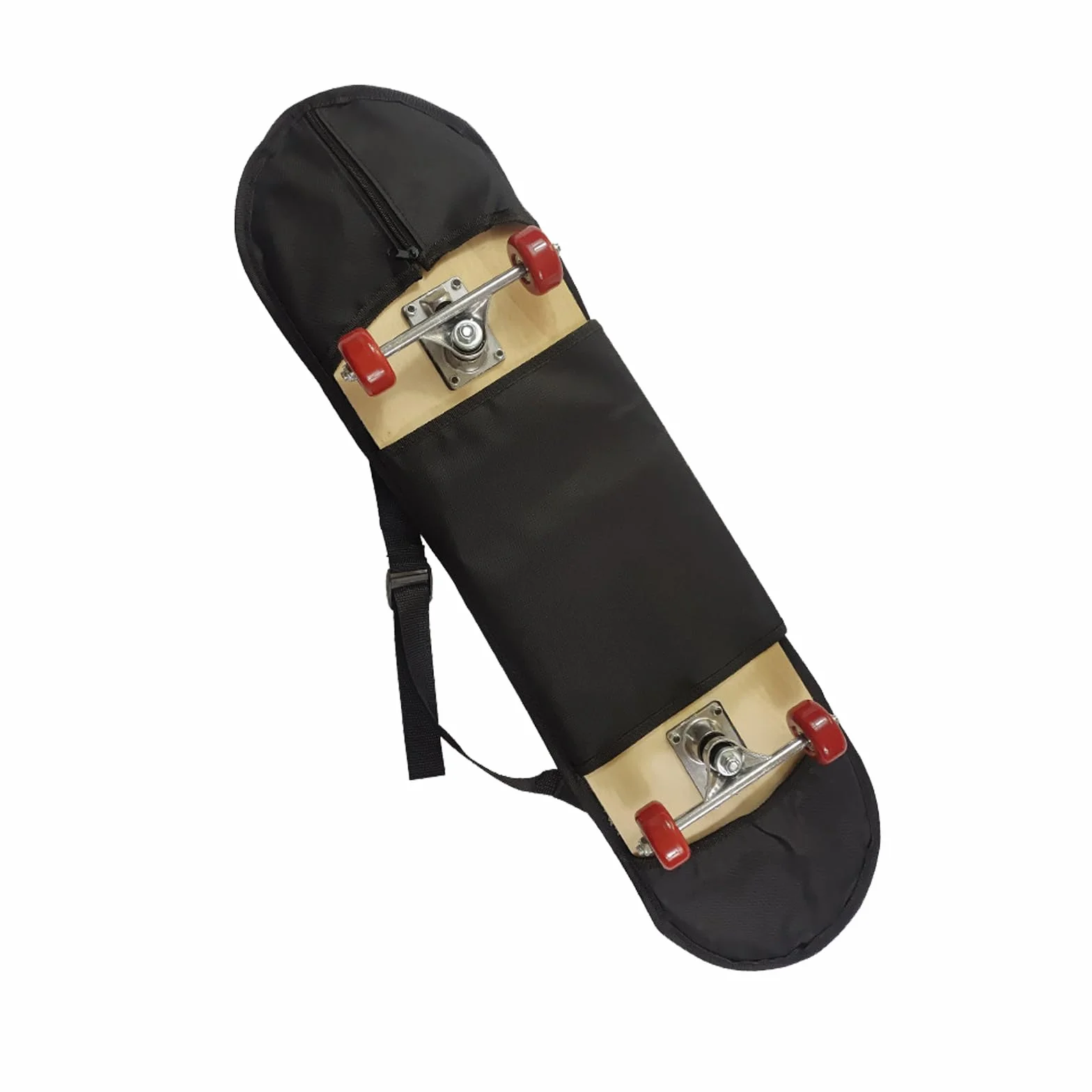 Torba na deskorolkę, wodoszczelna, 2 sztuki, torba na deskorolkę, torba longboard, nadaje się do ochrony deskorolki, do zabawy na świeżym powietrzu i w podróży