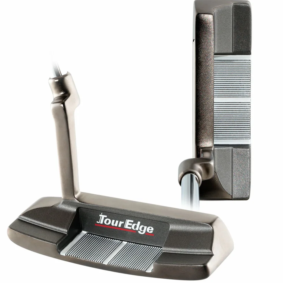 Tour Edge PDPRSUB133 seria HP Black Putter (męska, prawa ręka, stal, Uniflex)