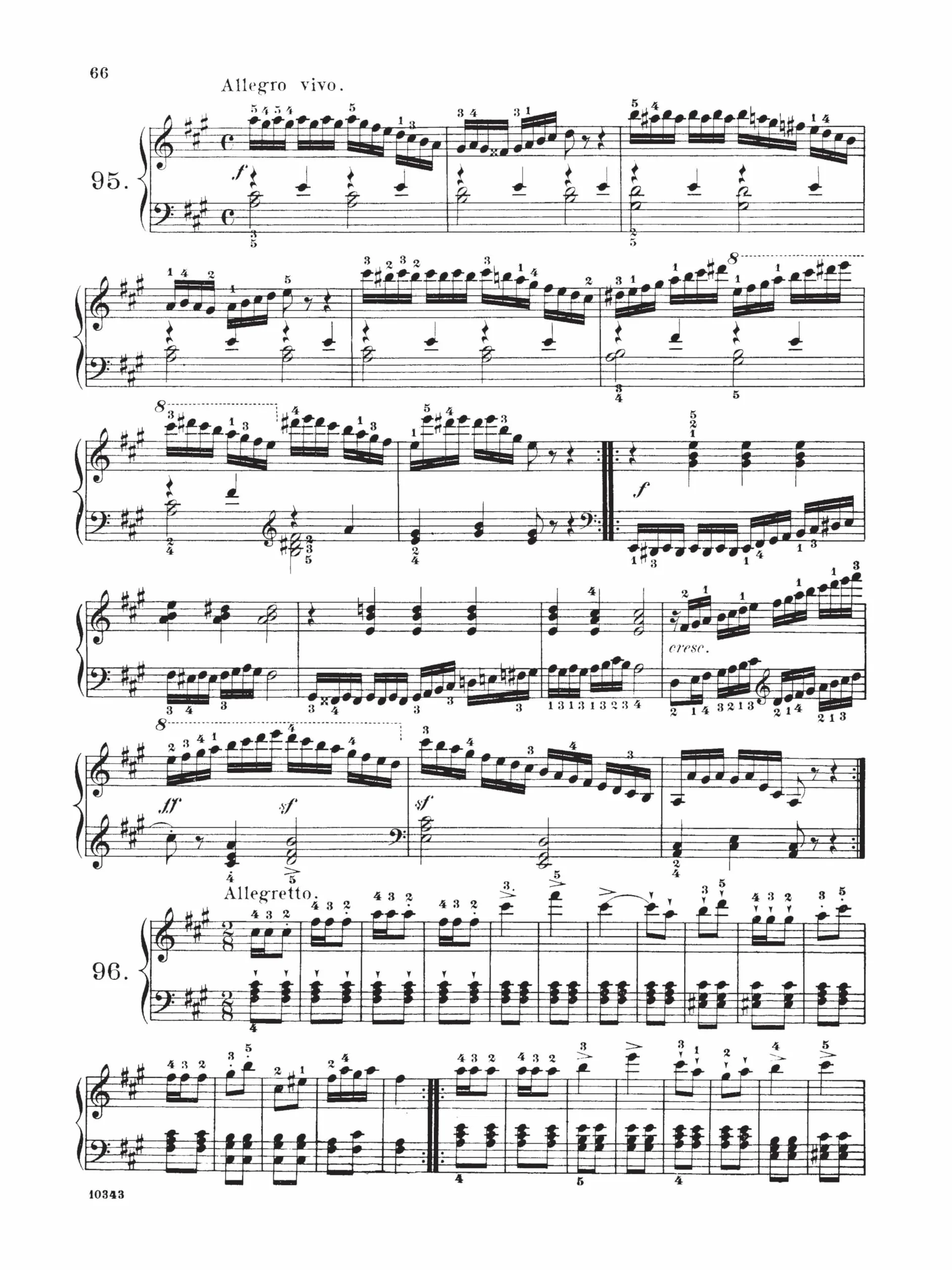 Carl czerny: 100 progressive studies without octaves op.139 piano: Schirmer Library of Classics Volume 153 Piano Technique