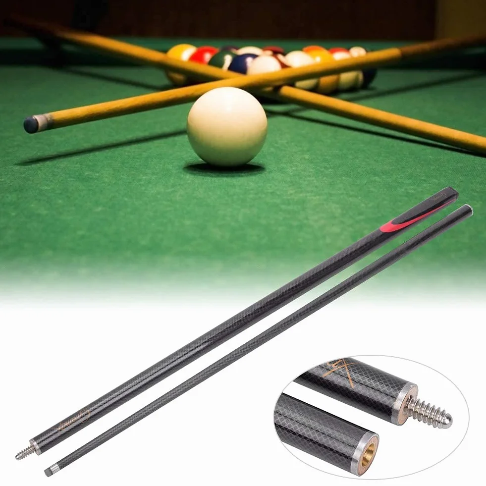 Carbon Billard Queue 9 mm Billard Queues Stick Snooker Club Training Pool Queue Bar Zubehör