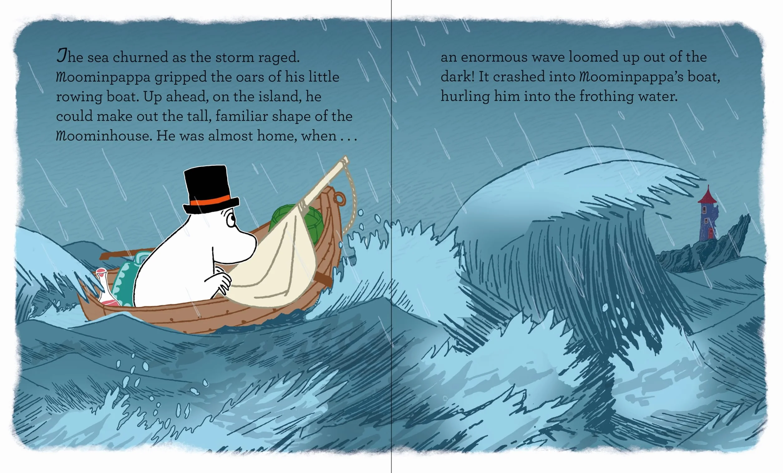 Moominpappa and the Great Flood: Celebrating 80 years of the Moomins