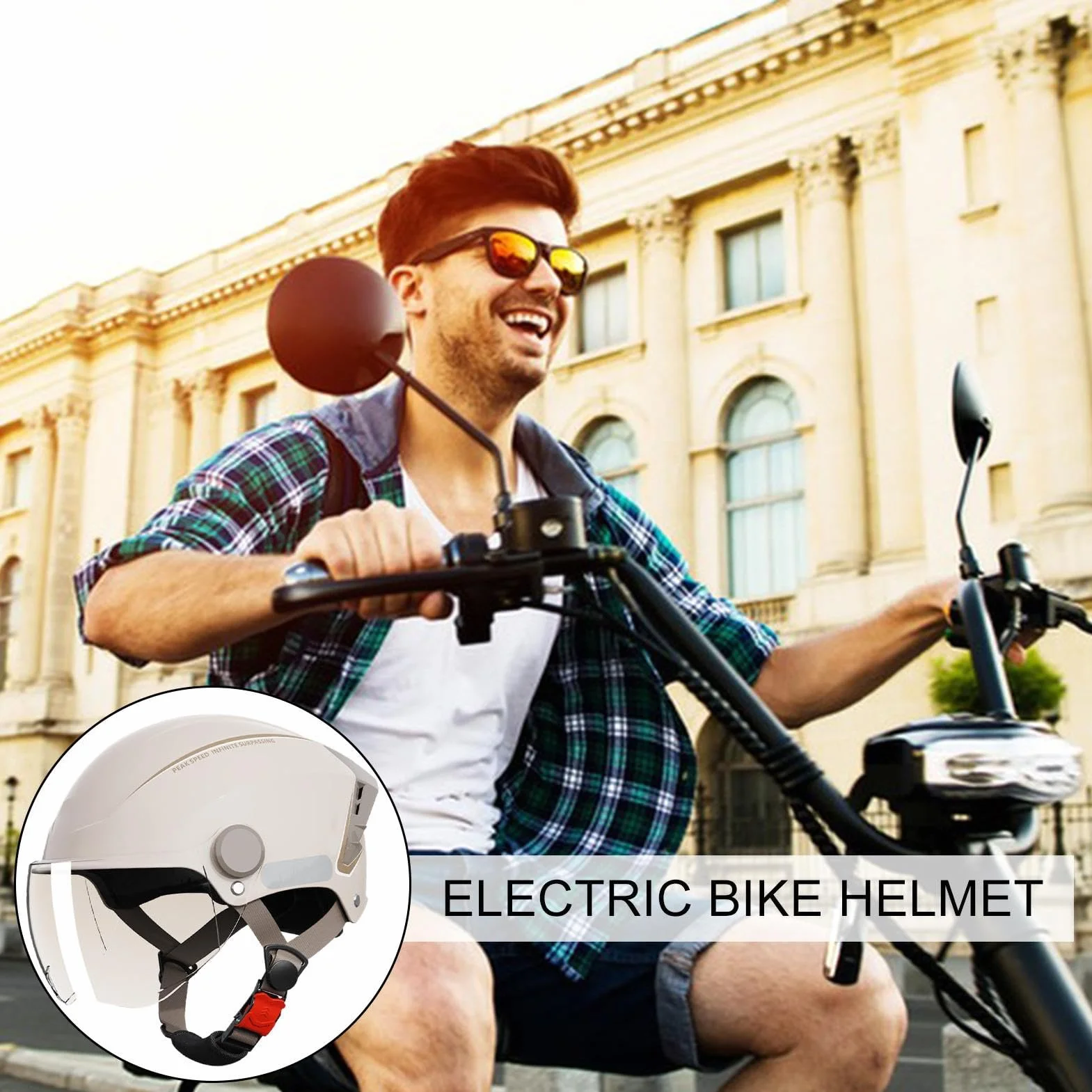 Mountain Bike Helmet, Adjustable Lightweight Design, Protective Gear, Comfortable Fit, Resistant Shell for Road, Cycling, Skateboarding, Dirt, Biking, Electric, Scooter