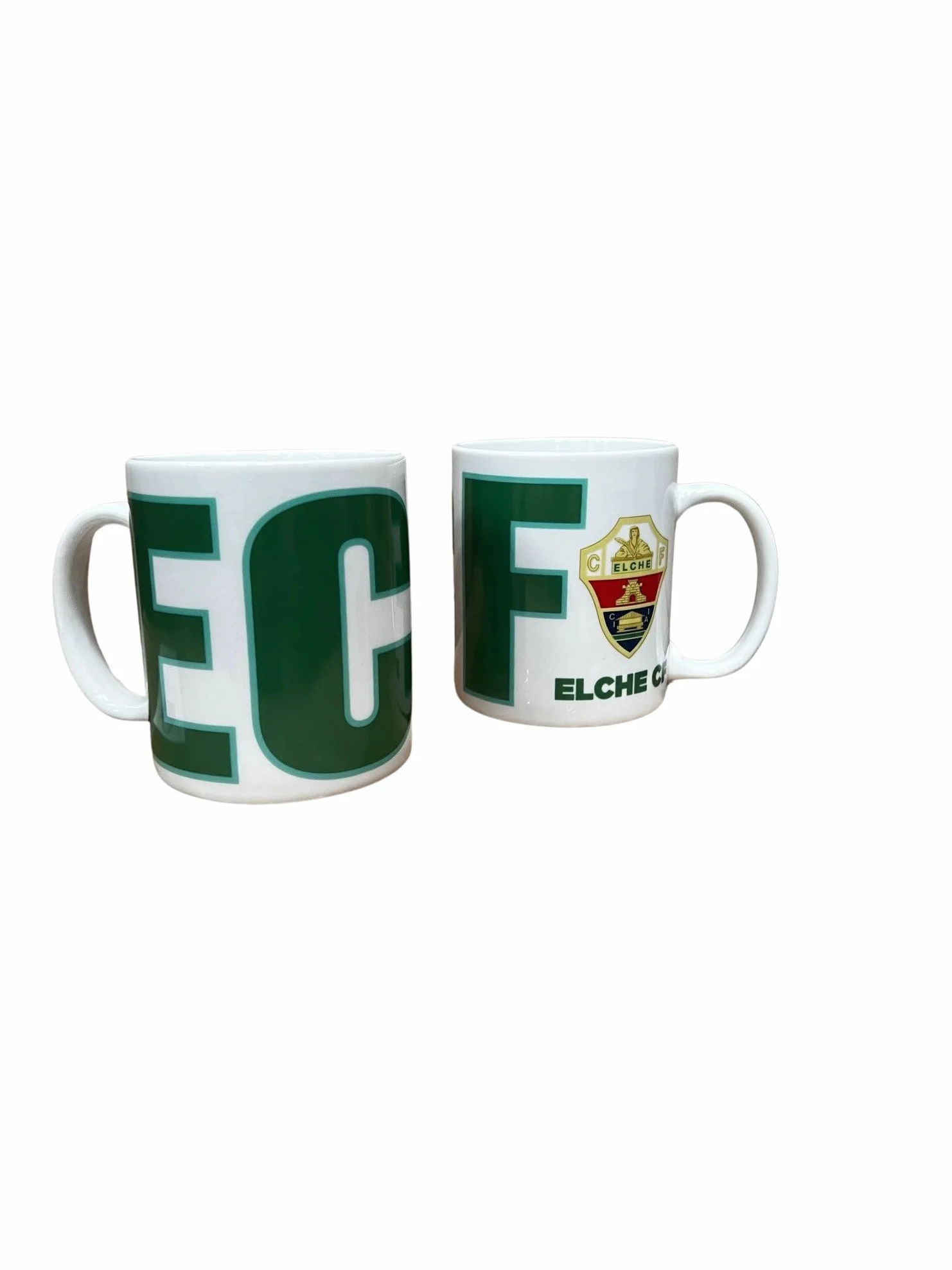 Elche CF Kubek z akronimem